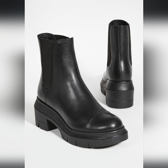 Stuart Weitzman Shoes - Stuart Weitzman Norah Chelsea Boots, black, size 8